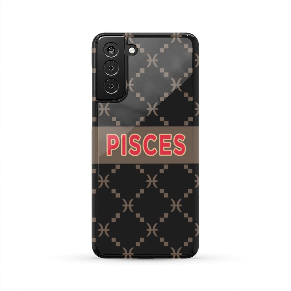 Pisces G-Style Black Phone Case