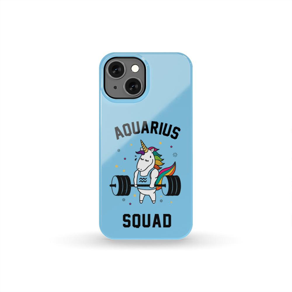 Aquarius Unicorn Squad Phone Case