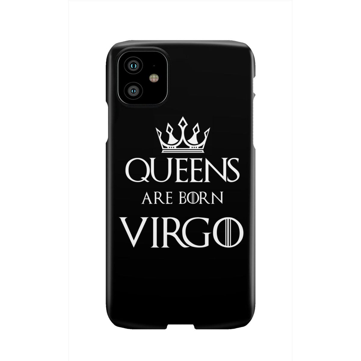 Virgo Queen of Thrones Phone Case