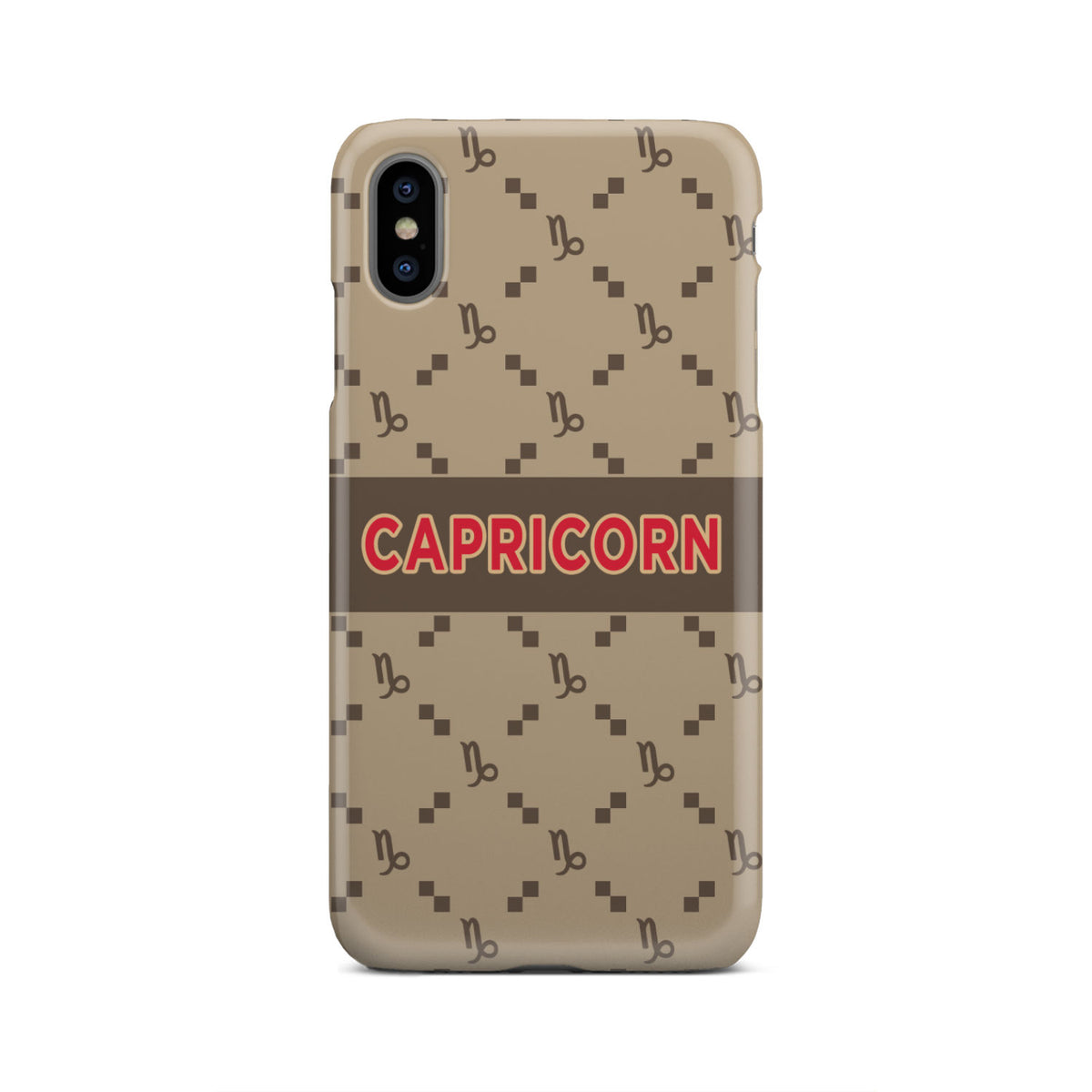 Capricorn G-Style Beige Phone Case