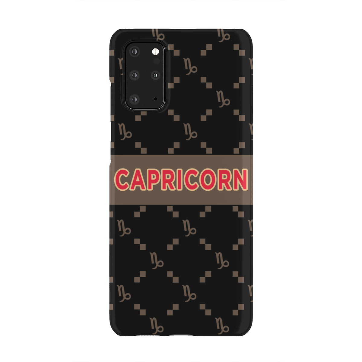 Capricorn G-Style Black Phone Case
