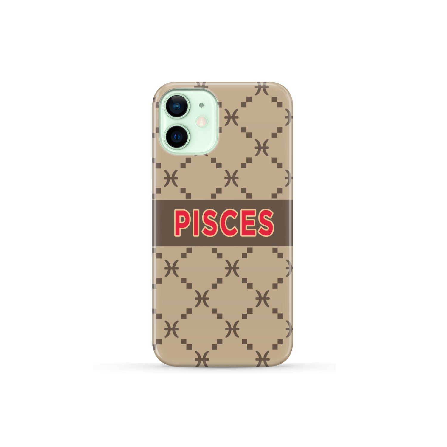 Pisces G-Style Beige Phone Case