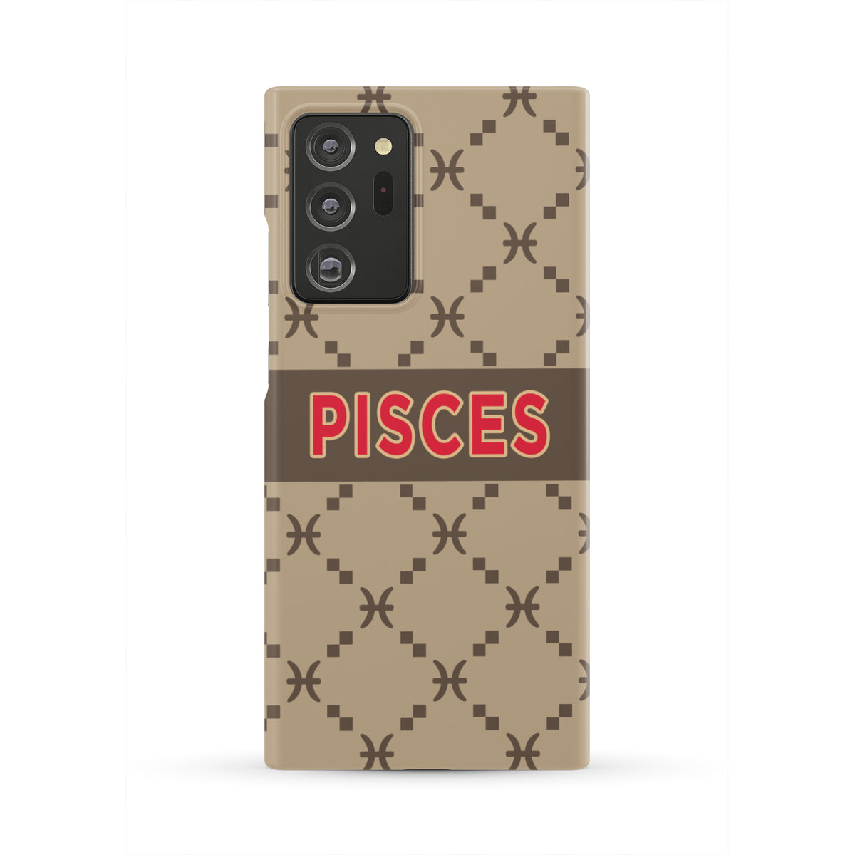 Pisces G-Style Beige Phone Case