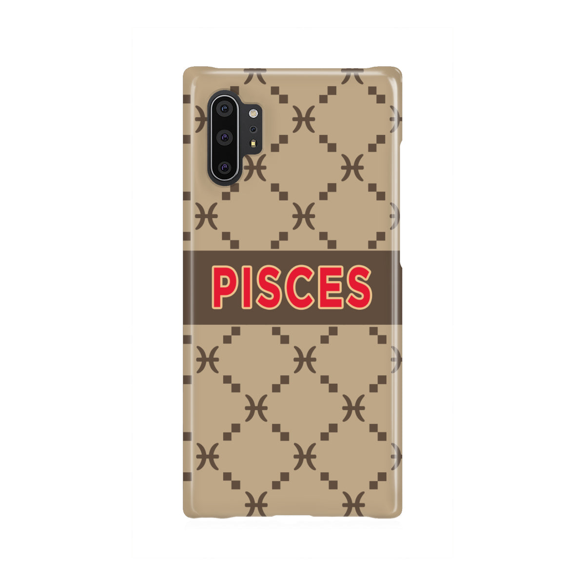Pisces G-Style Beige Phone Case
