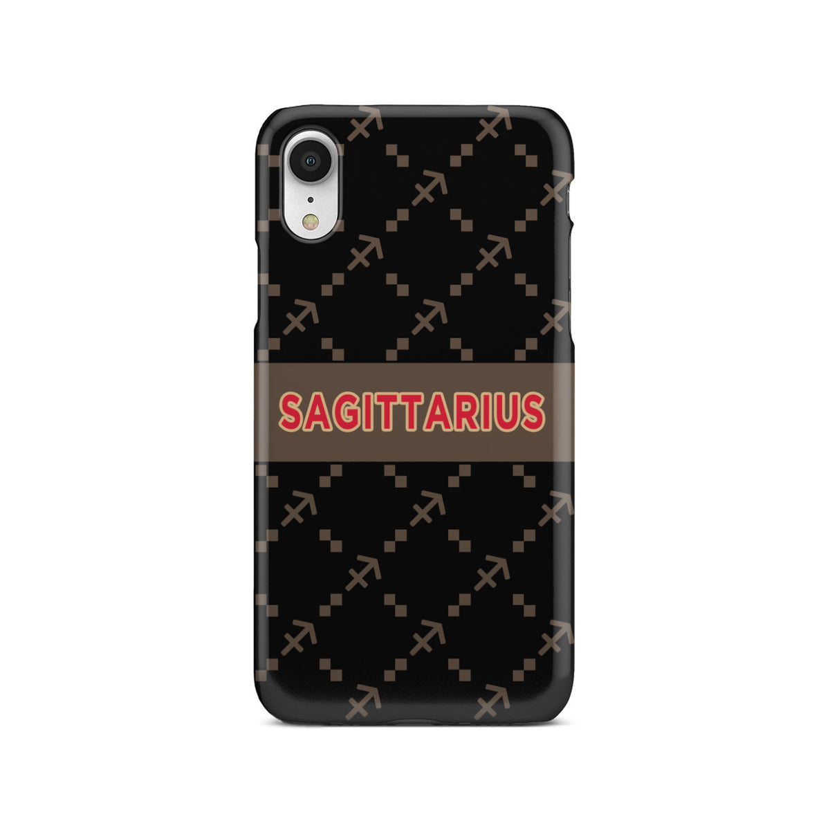 Sagittarius G-Style Black Phone Case