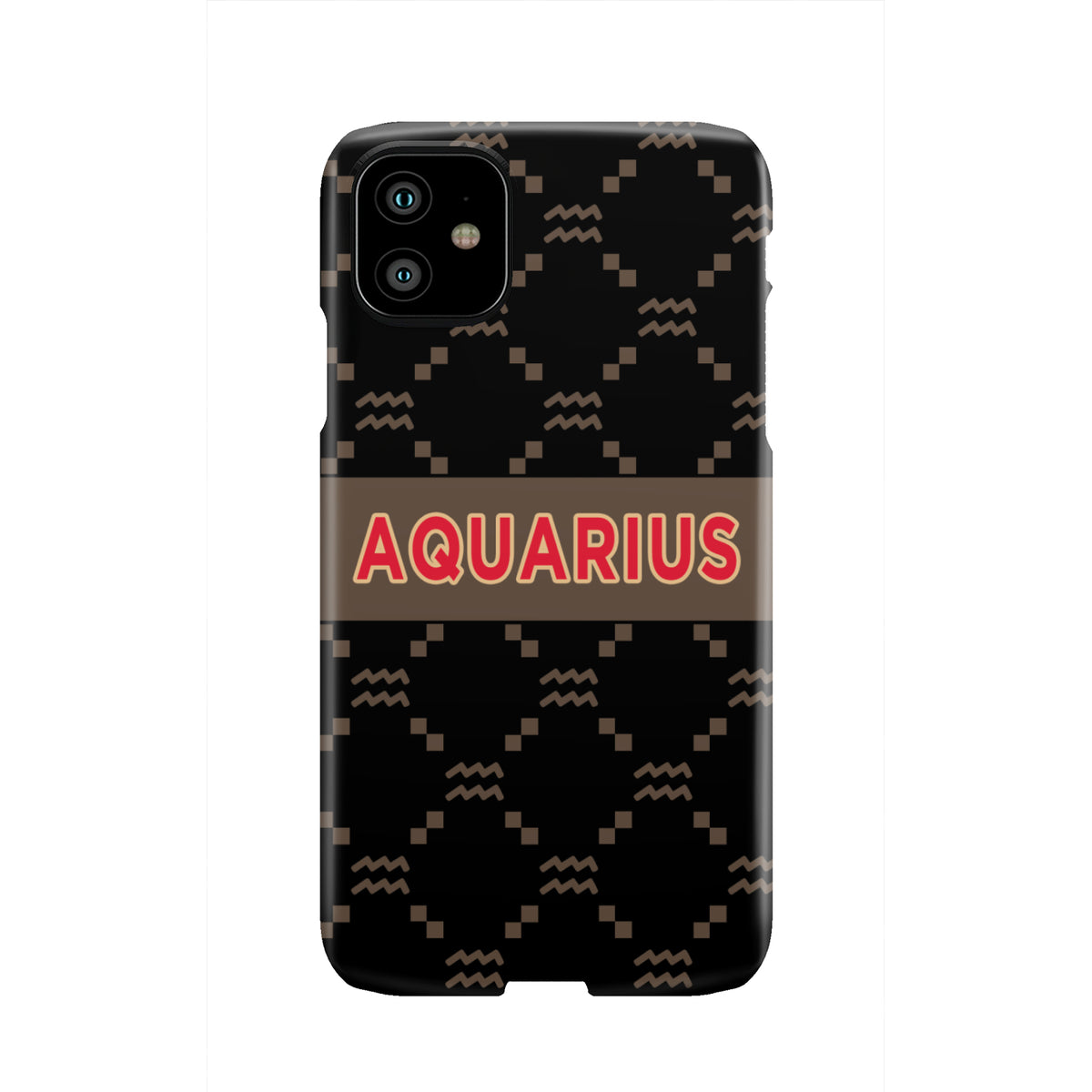 Aquarius G-Style Black Phone Case