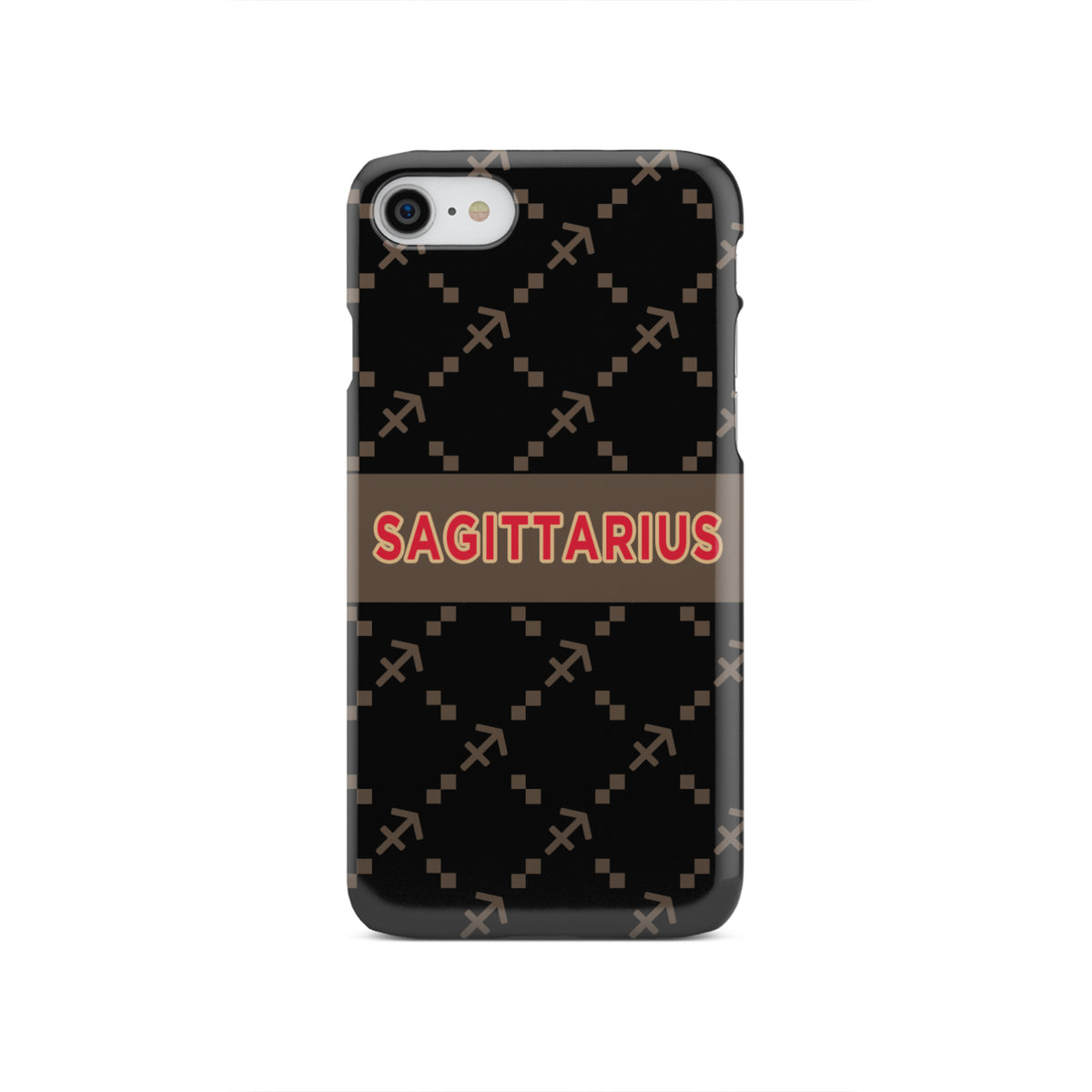 Sagittarius G-Style Black Phone Case