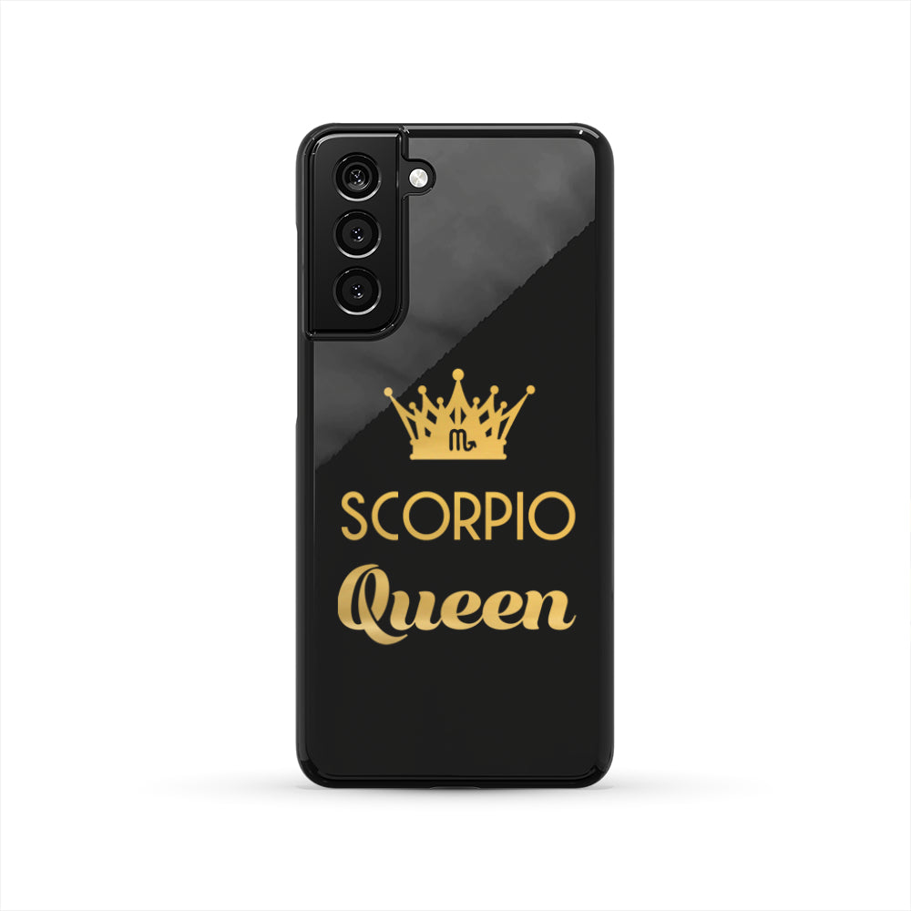 Scorpio Queen Phone Case