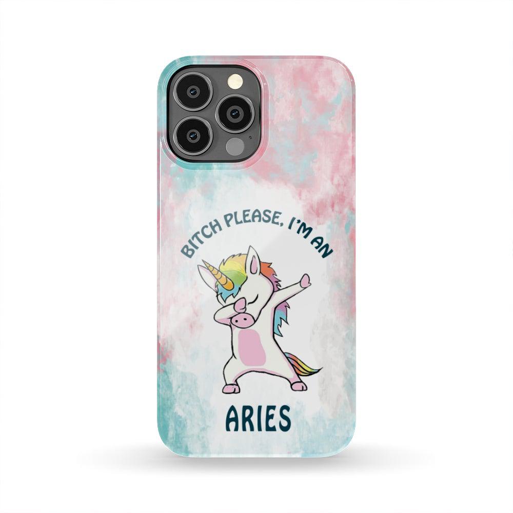 Aries Unicorn Phone Case