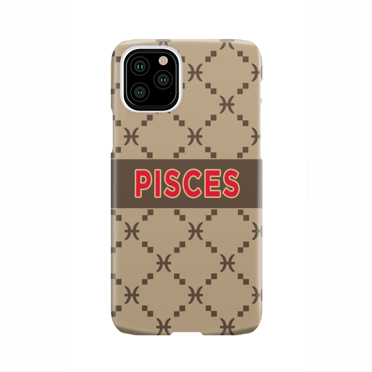 Pisces G-Style Beige Phone Case