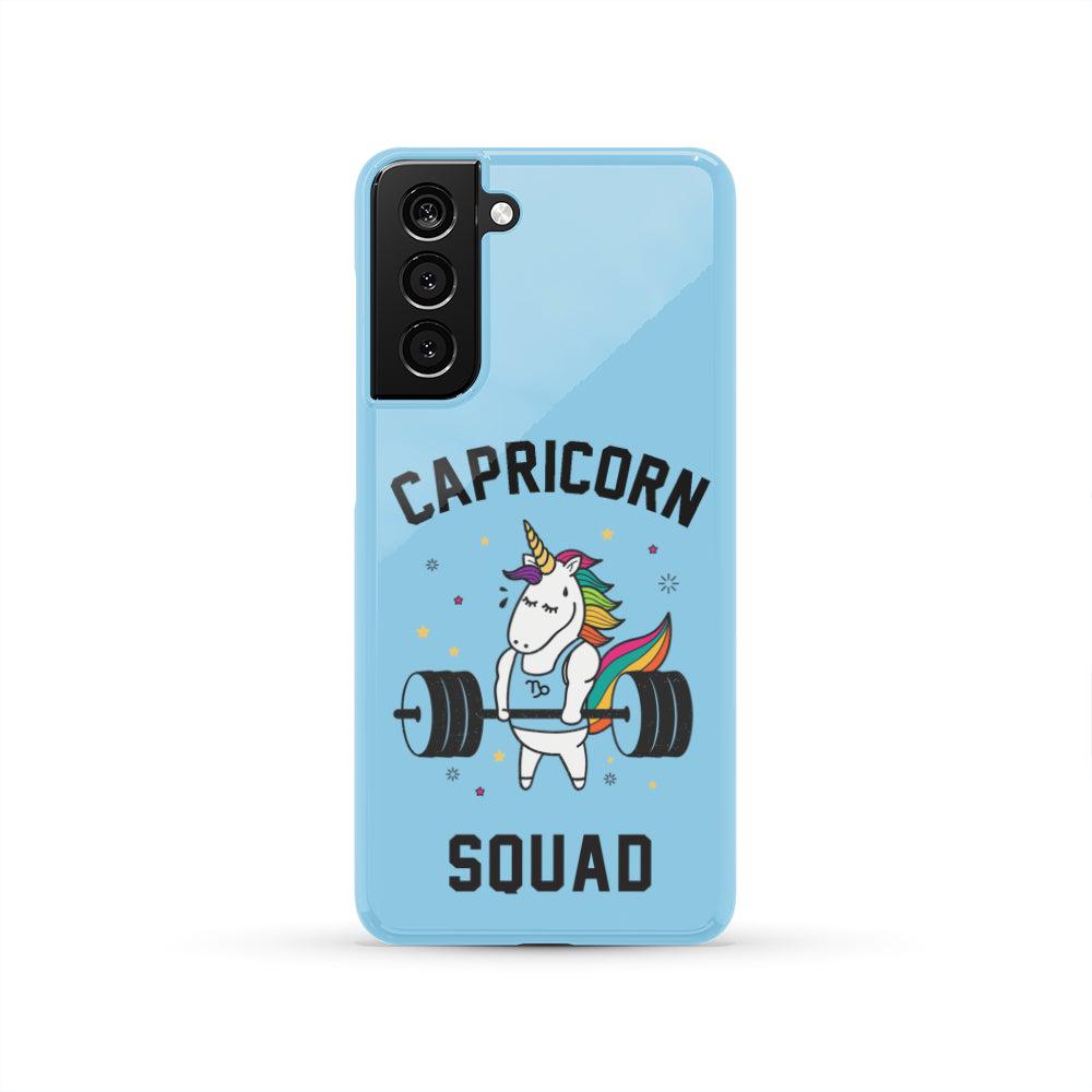 Capricorn Unicorn Squad Phone Case