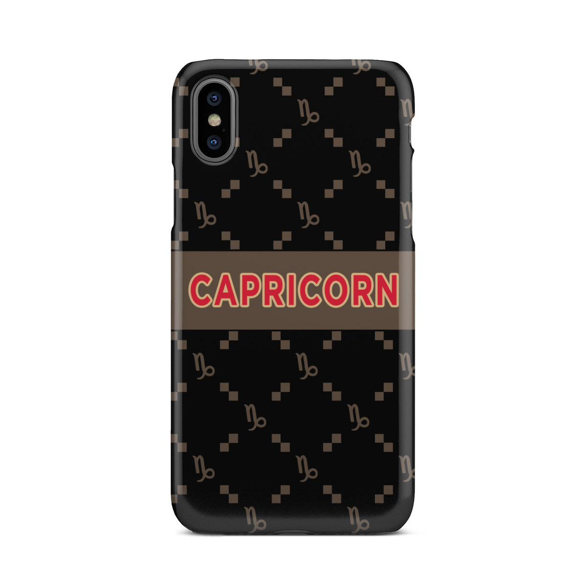 Capricorn G-Style Black Phone Case