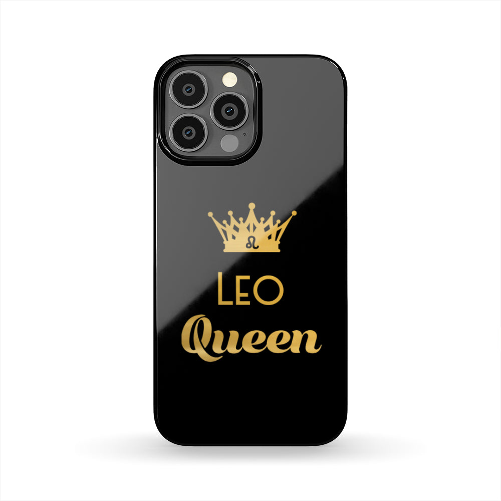 Leo Queen Phone Case