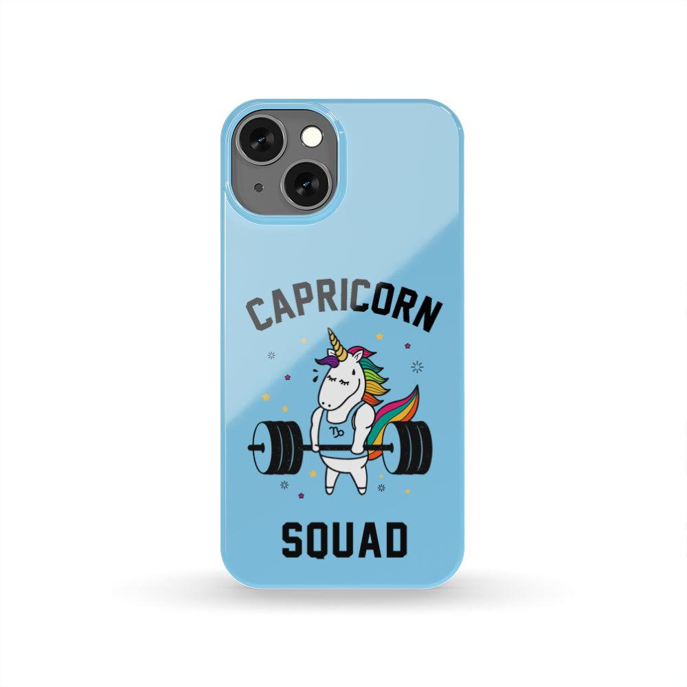 Capricorn Unicorn Squad Phone Case