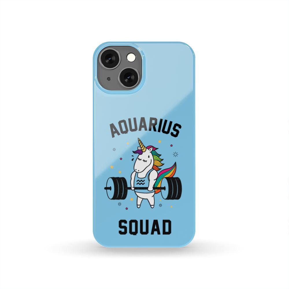 Aquarius Unicorn Squad Phone Case