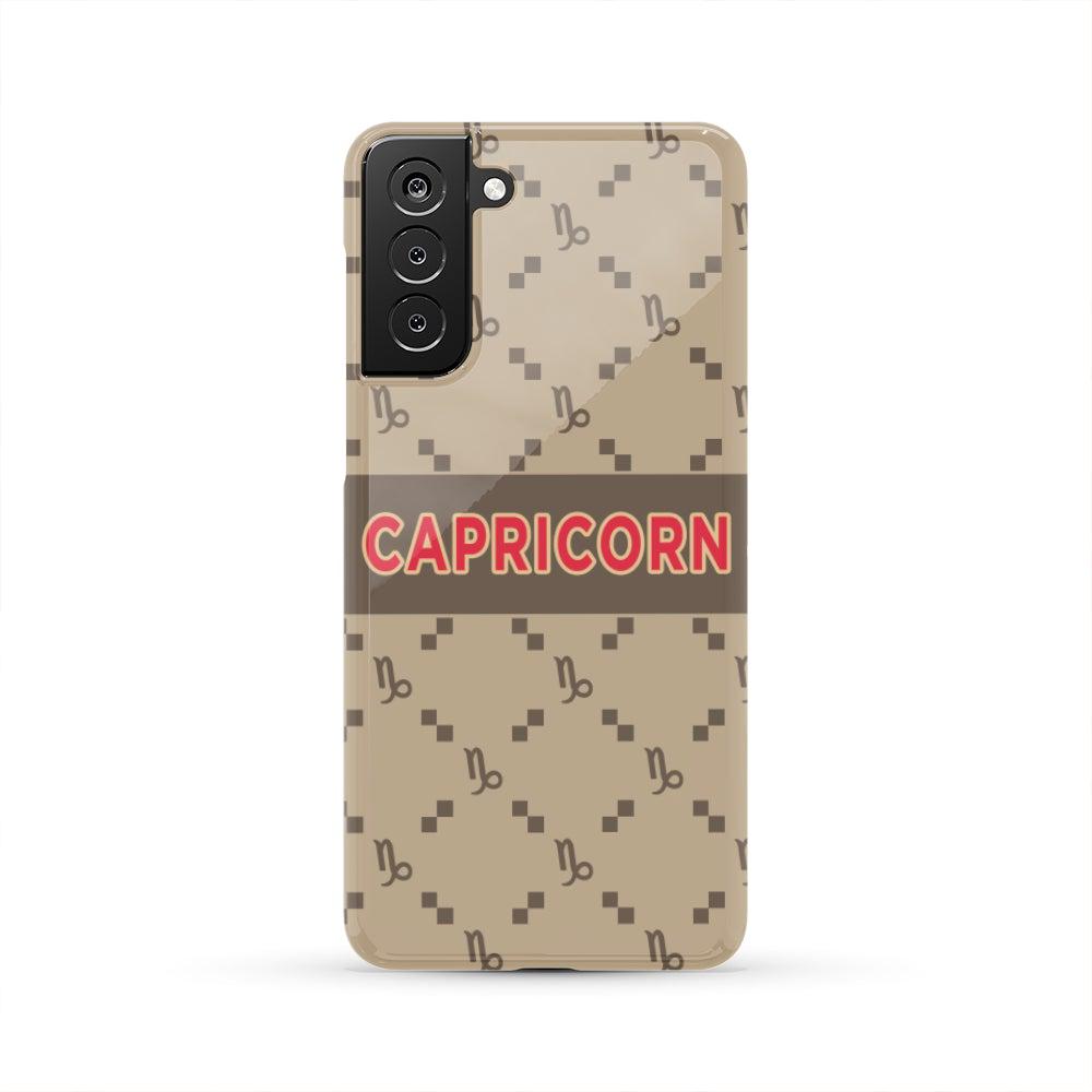Capricorn G-Style Beige Phone Case