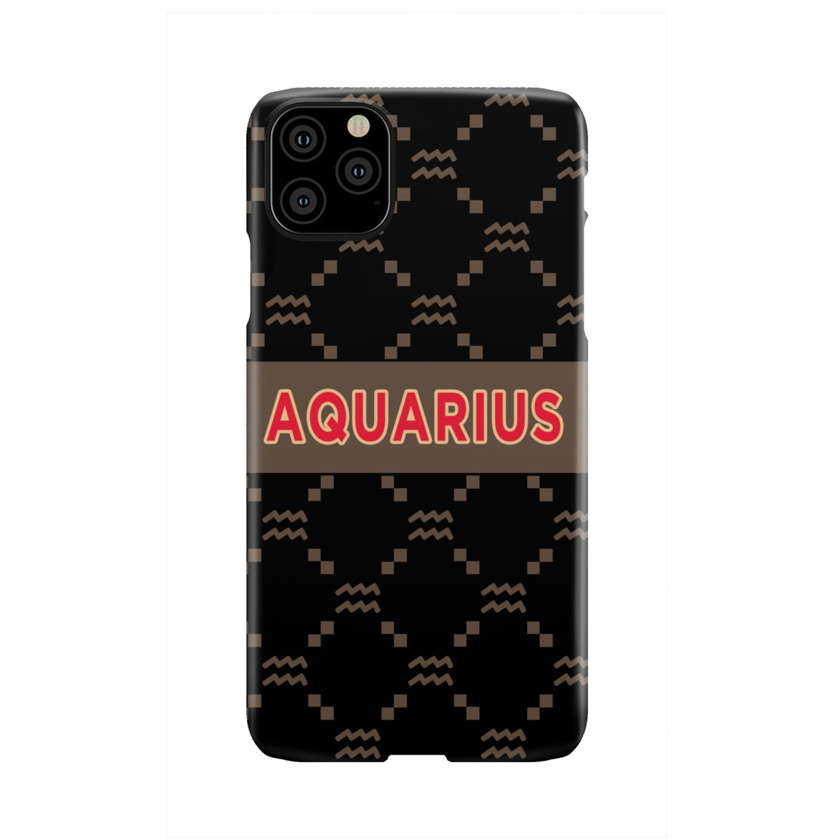 Aquarius G-Style Black Phone Case