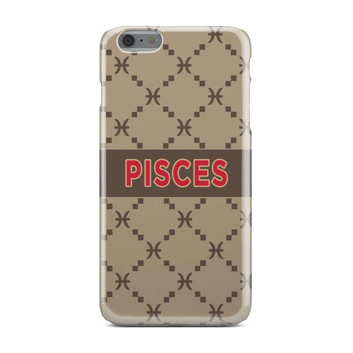 Pisces G-Style Beige Phone Case