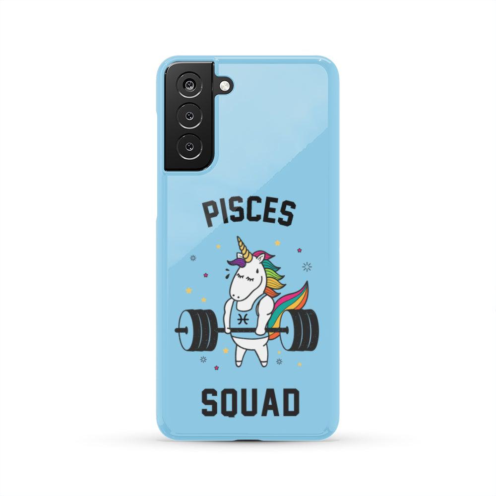Pisces Unicorn Squad Phone Case