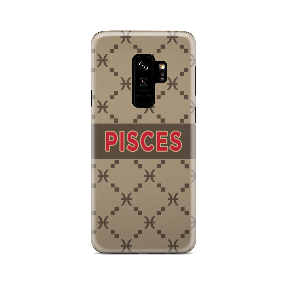 Pisces G-Style Beige Phone Case