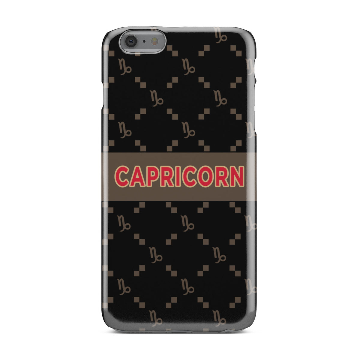 Capricorn G-Style Black Phone Case
