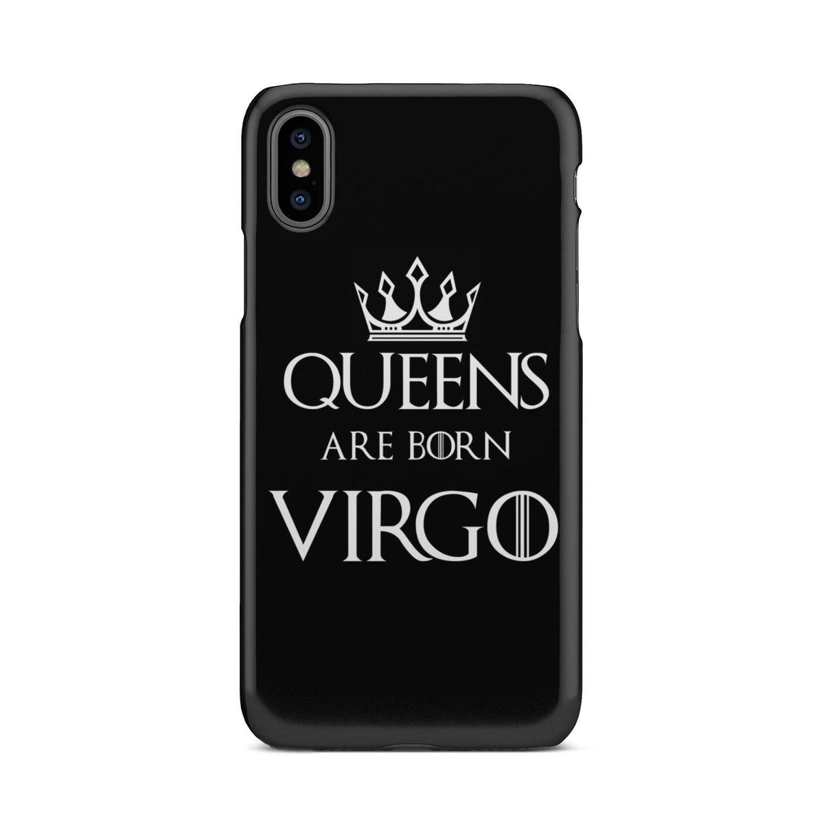 Virgo Queen of Thrones Phone Case