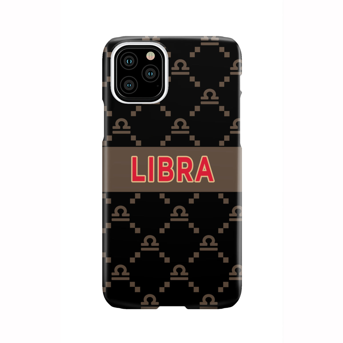 Libra G-Style Black Phone Case