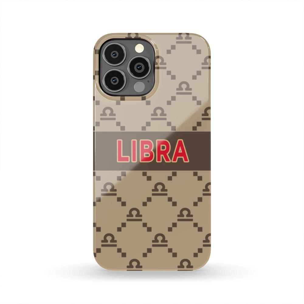 Libra G-Style Beige Phone Case