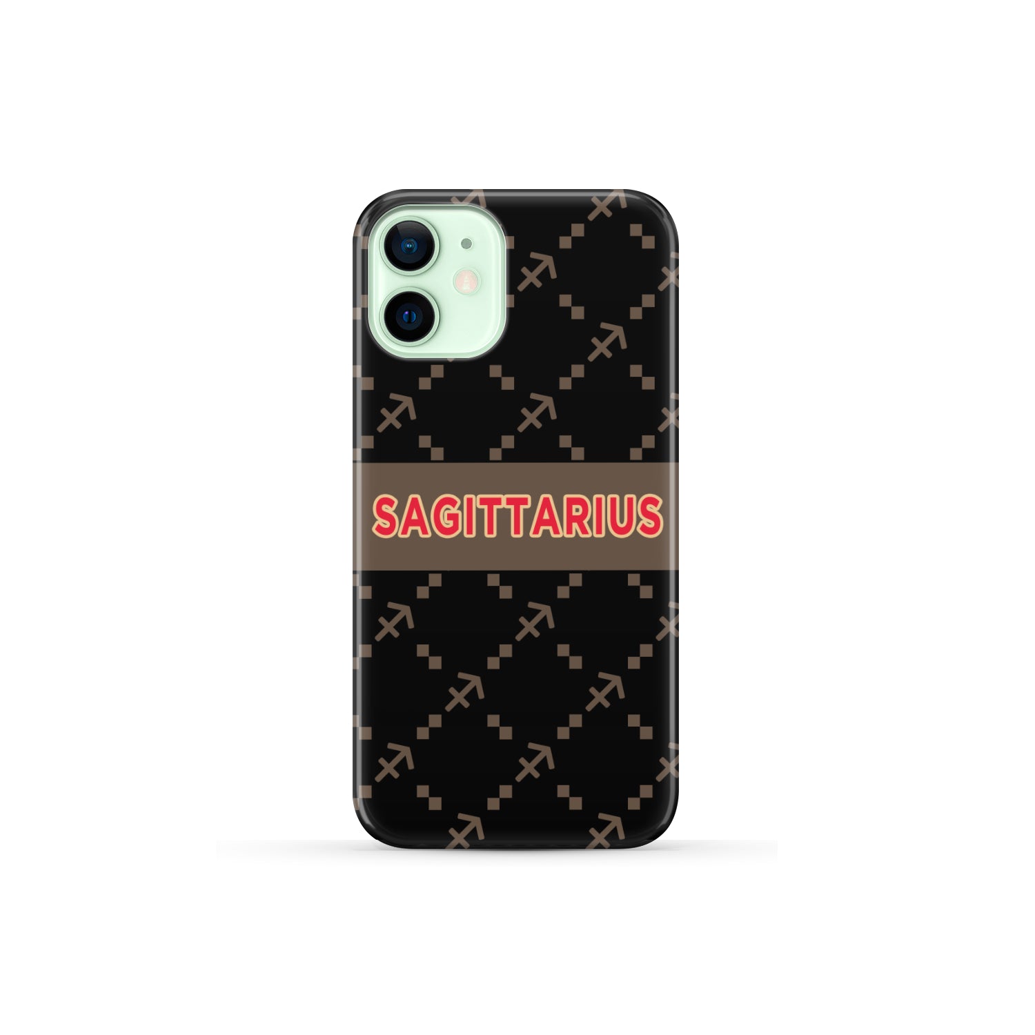 Sagittarius G-Style Black Phone Case