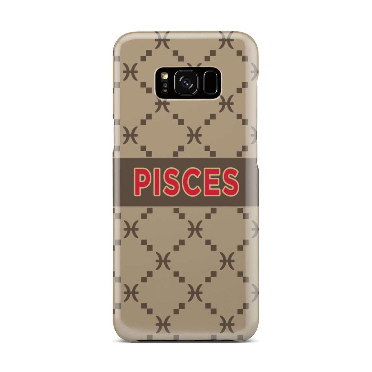 Pisces G-Style Beige Phone Case