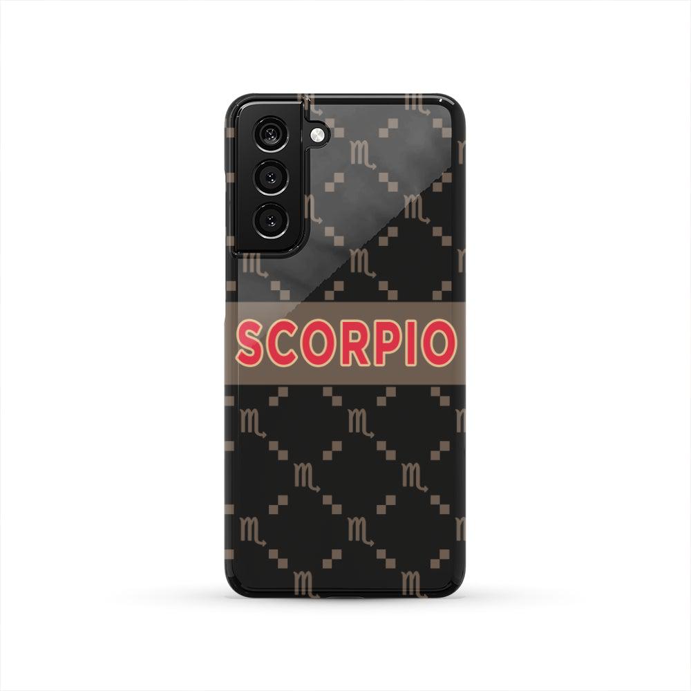 Scorpio G-Style Black Phone Case
