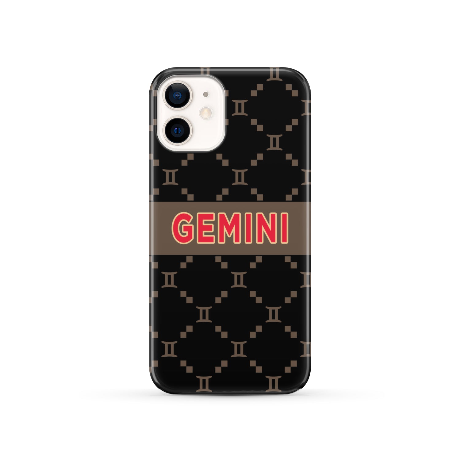 Gemini G-Style Black Phone Case