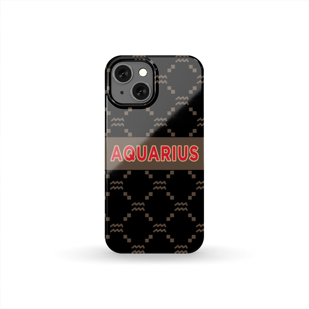 Aquarius G-Style Black Phone Case