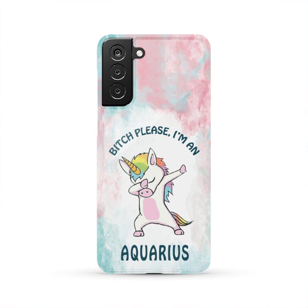 Aquarius Unicorn Phone Case