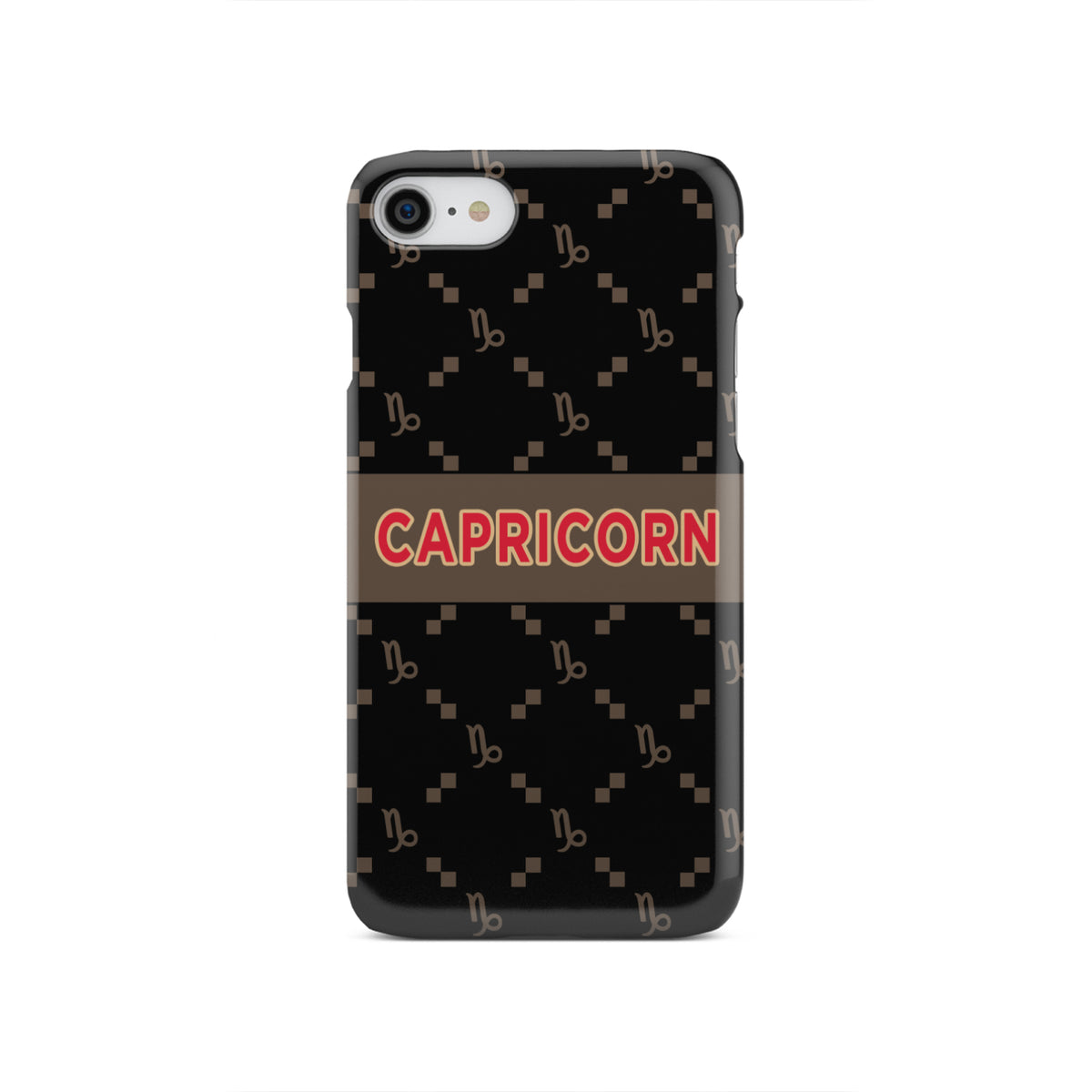 Capricorn G-Style Black Phone Case