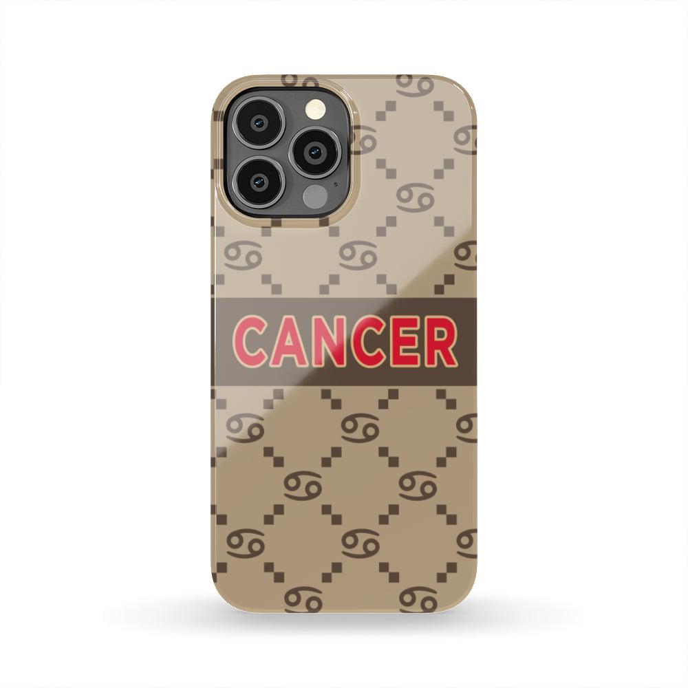Cancer G-Style Beige Phone Case