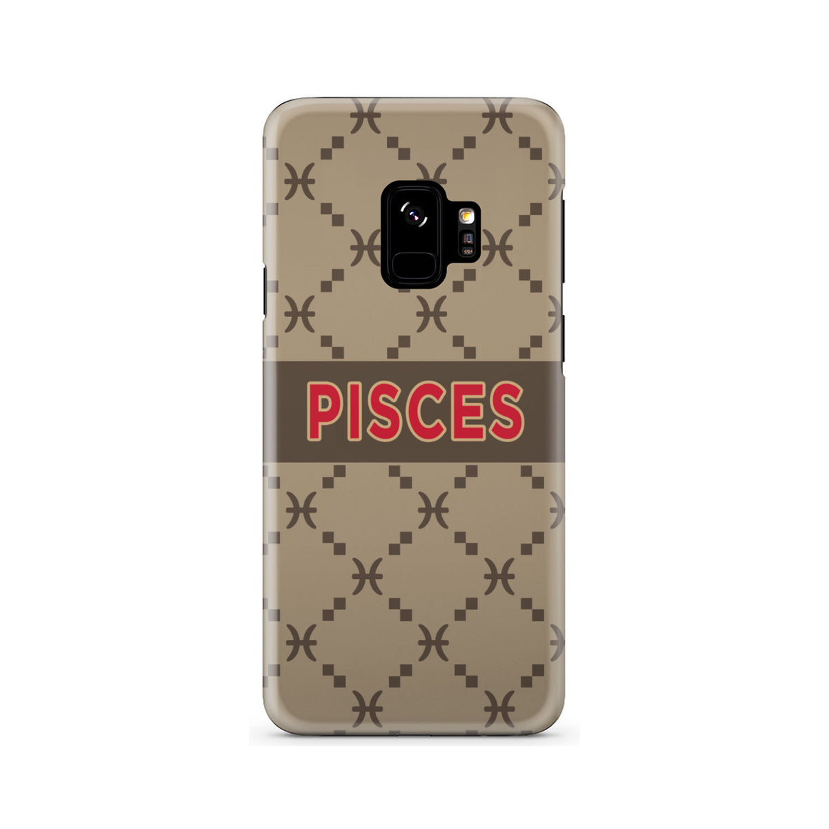 Pisces G-Style Beige Phone Case
