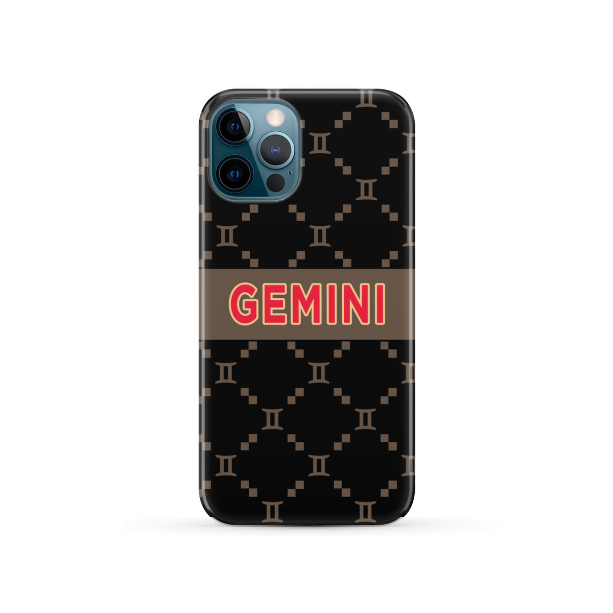 Gemini G-Style Black Phone Case
