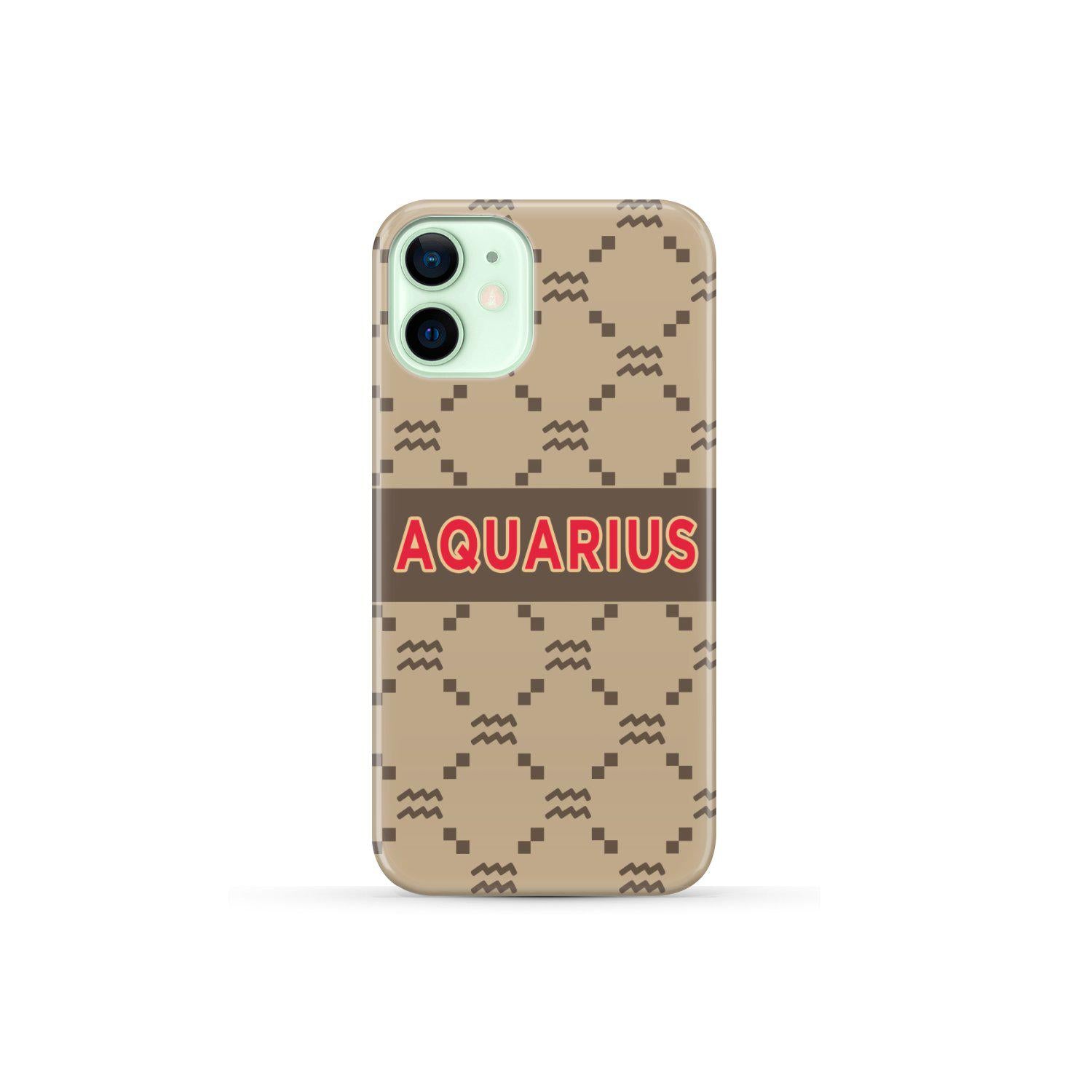 Aquarius G-Style Beige Phone Case