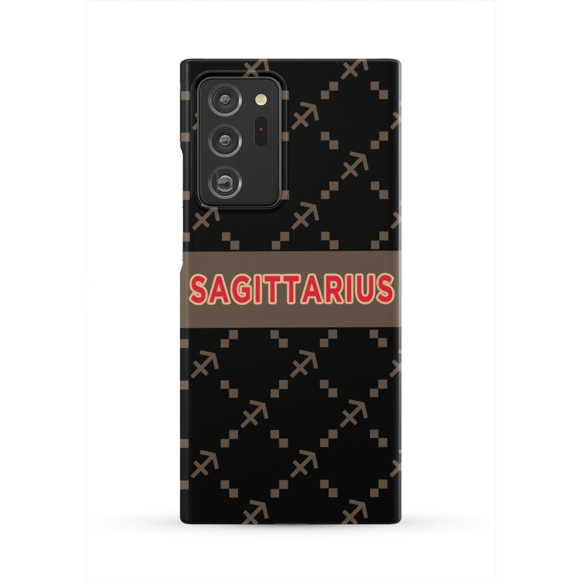 Sagittarius G-Style Black Phone Case