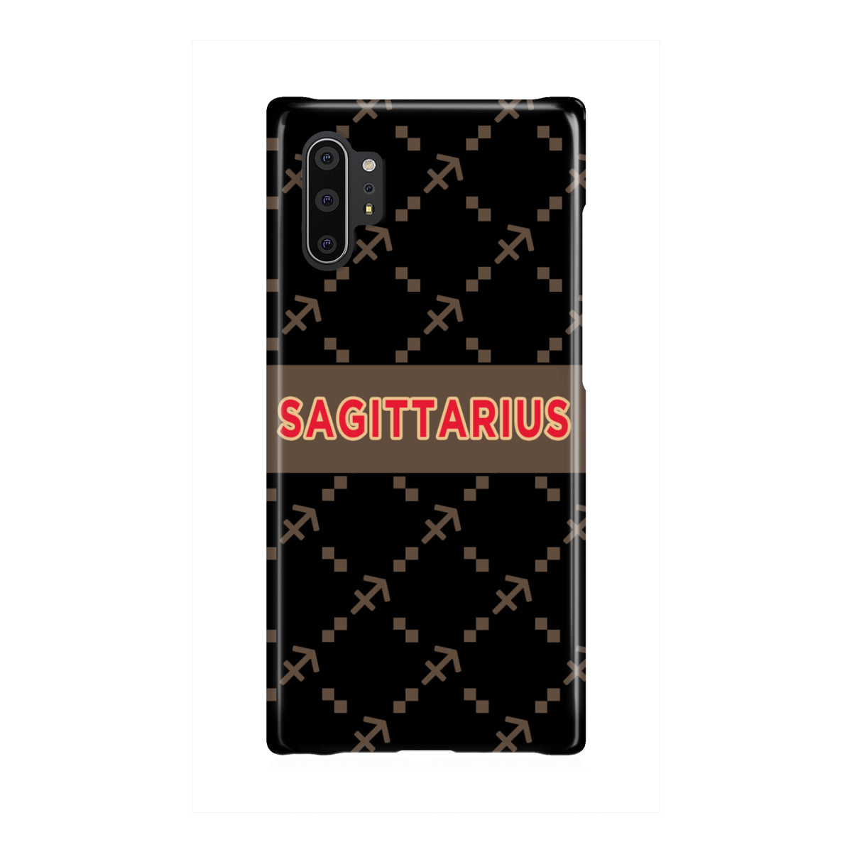 Sagittarius G-Style Black Phone Case