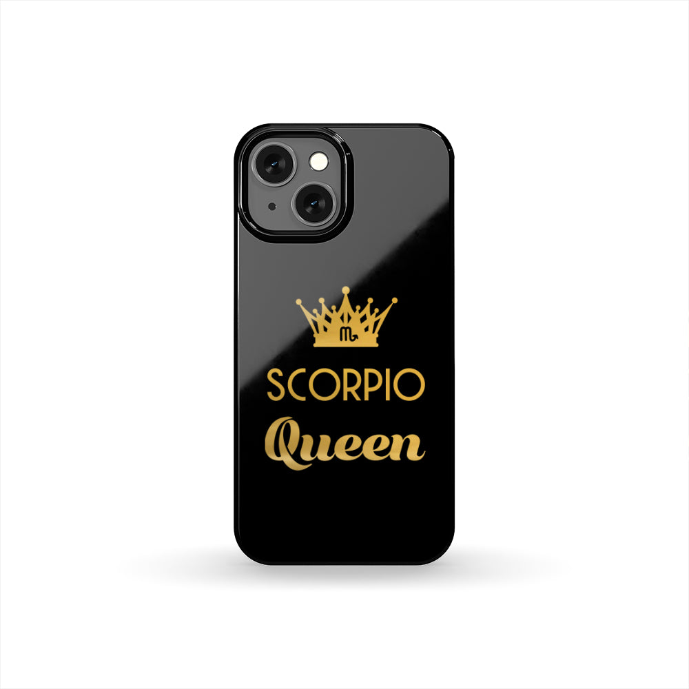 Scorpio Queen Phone Case