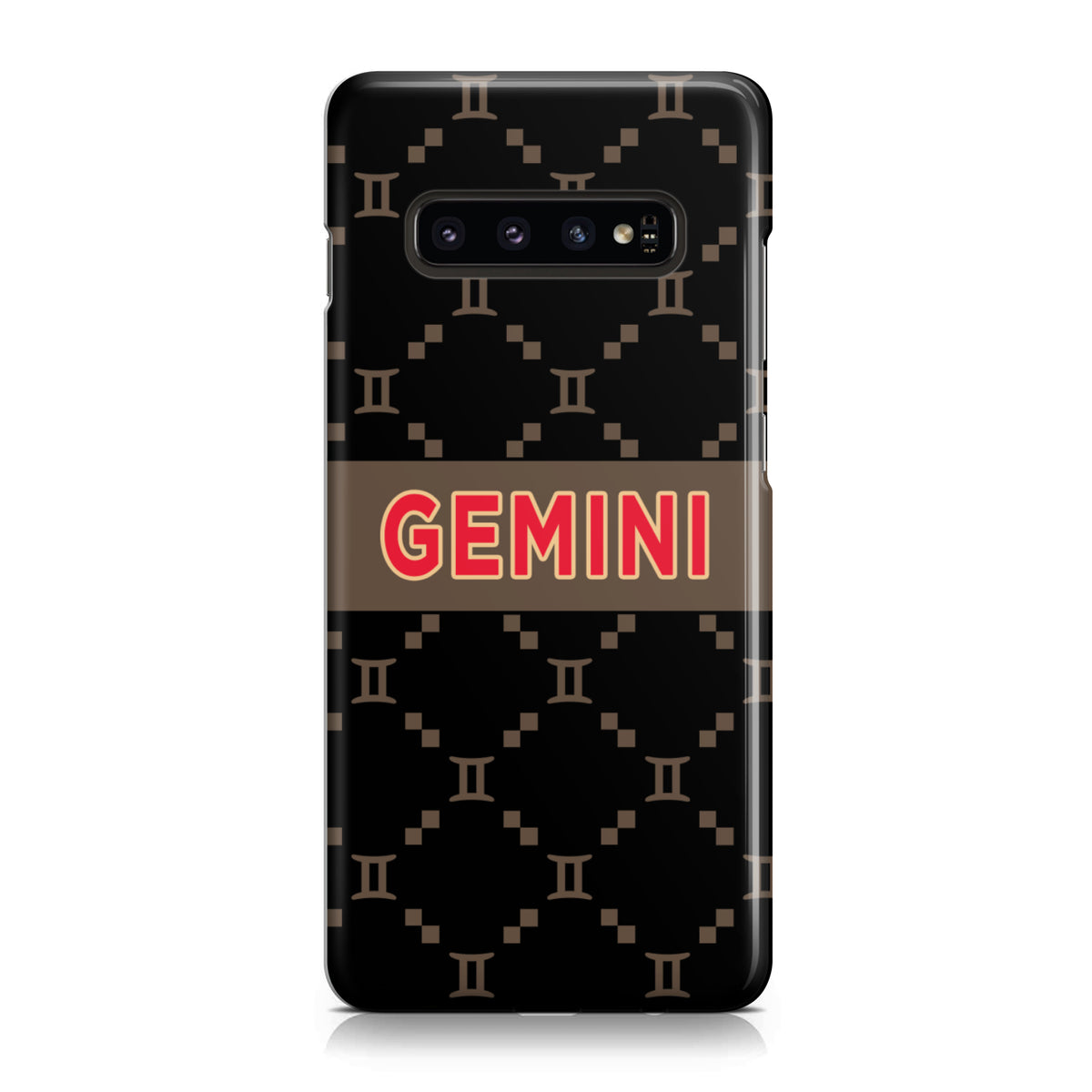 Gemini G-Style Black Phone Case