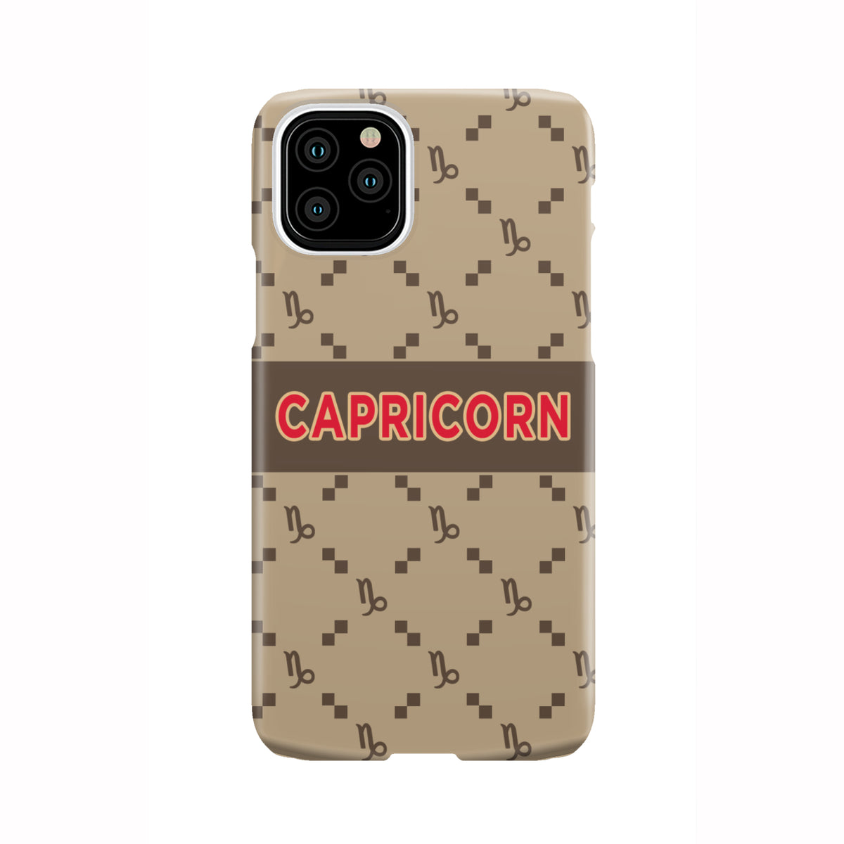 Capricorn G-Style Beige Phone Case