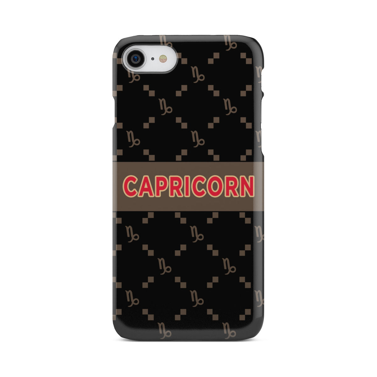 Capricorn G-Style Black Phone Case