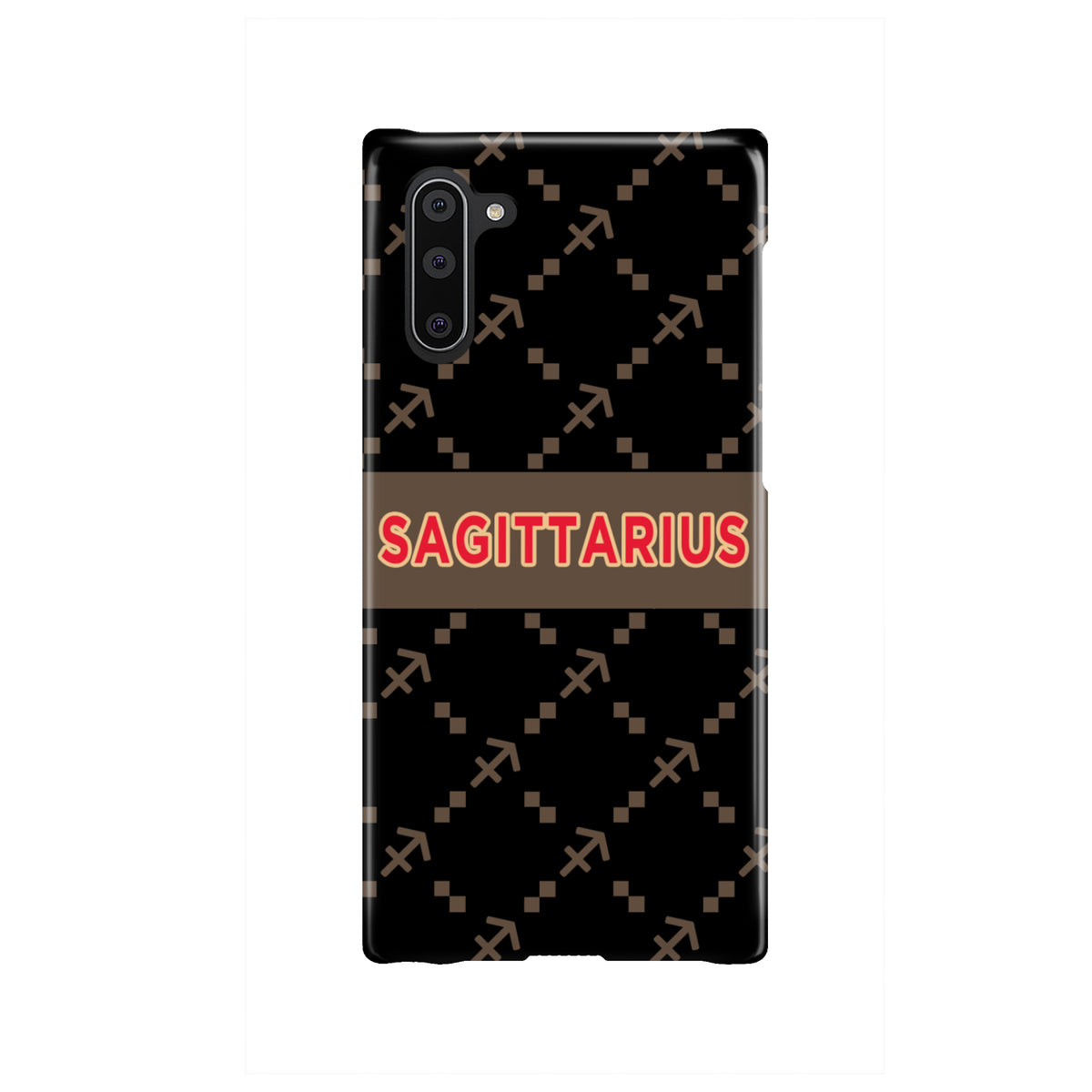 Sagittarius G-Style Black Phone Case