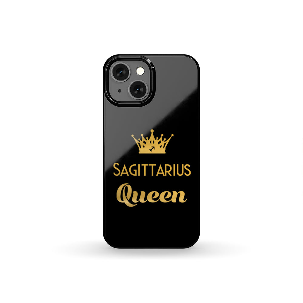 Sagittarius Queen Phone Case