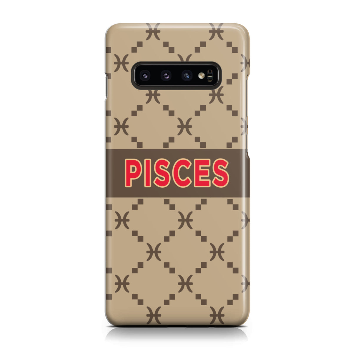 Pisces G-Style Beige Phone Case