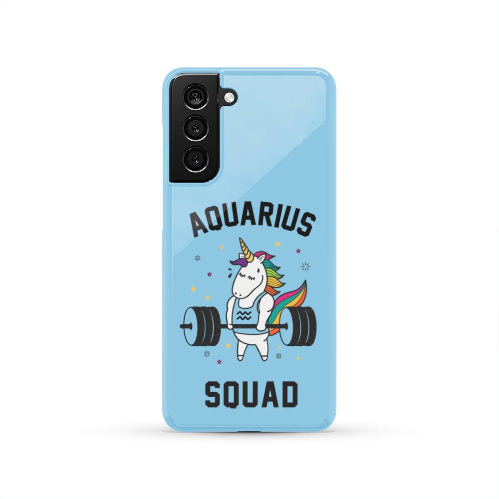 Aquarius Unicorn Squad Phone Case