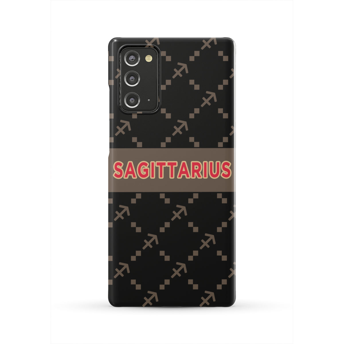 Sagittarius G-Style Black Phone Case